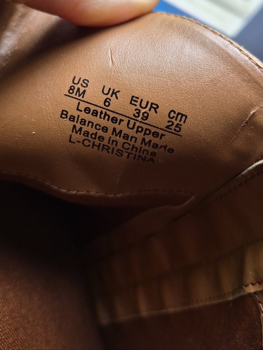 Franco Sarto Women's Christina Boots Chestnut Brown Leather Size 8 - Picture 3 of 13